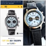 Breitling Top Time Triumph Chronograph - Image 7