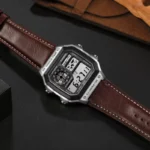 Casio Classic Square Dial Digital Watch - Image 2