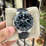 Casio Edifice Stylish Black Dial Watch