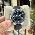 Casio Edifice Stylish Black Dial Watch - Image 4