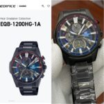 Casio Edifice Metal Strap - Image 4