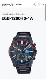 Casio Edifice Metal Strap - Image 5