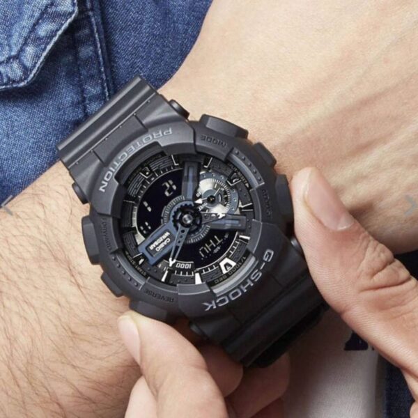 Casio G-Shock All Black GA-110-1B First Copy