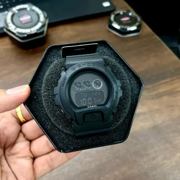 Casio G-Shock DW-6900 Matte Black Watch