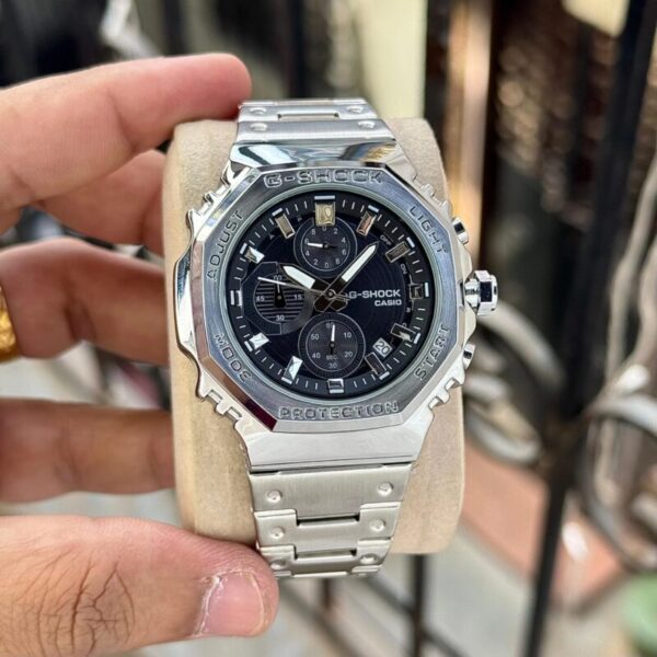 Casio G-Shock GMC B2100D Stainless Steel Watch