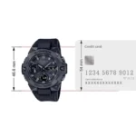Casio G-Shock GST-B400 Chronograph Black - Image 5