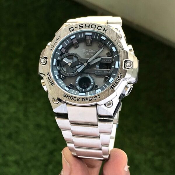 Casio G-Shock GST-B400 Steel Chronograph