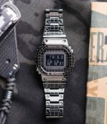 Casio G-Shock Metal Square Watch - Image 2