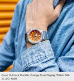 Casio G-Shock Octagonal Stainless Steel Watch - Image 3