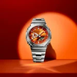 Casio G-Shock Octagonal Stainless Steel Watch - Image 4