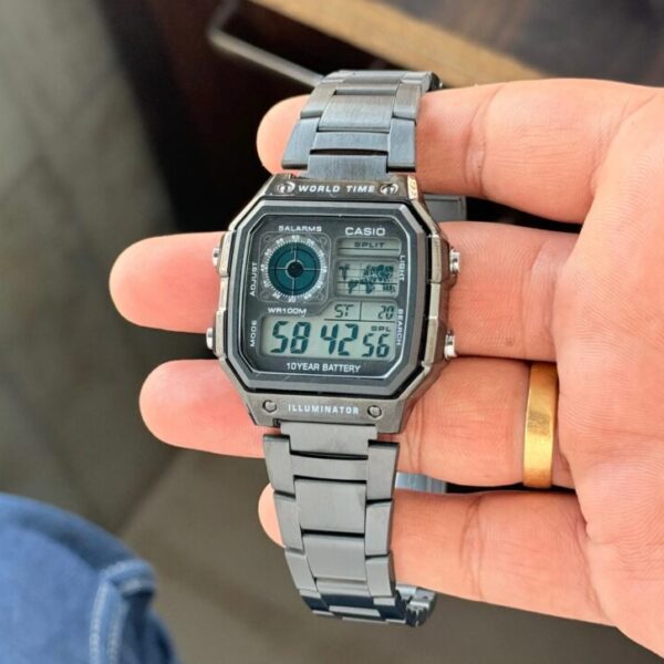 Casio Royale Unisex Stainless Steel Watch