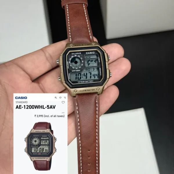 Casio Standard Square Dial 7A Watch
