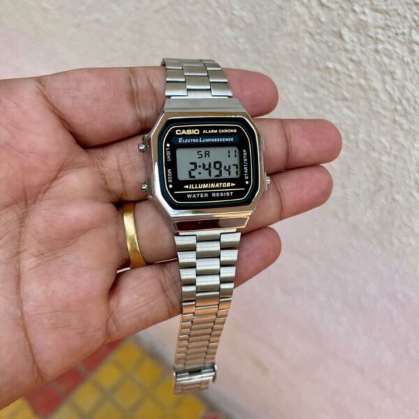 Casio Vintage Electro-Luminescence Digital Watch
