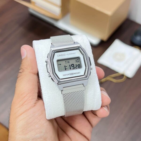 Casio Vintage Rose Gold Watch
