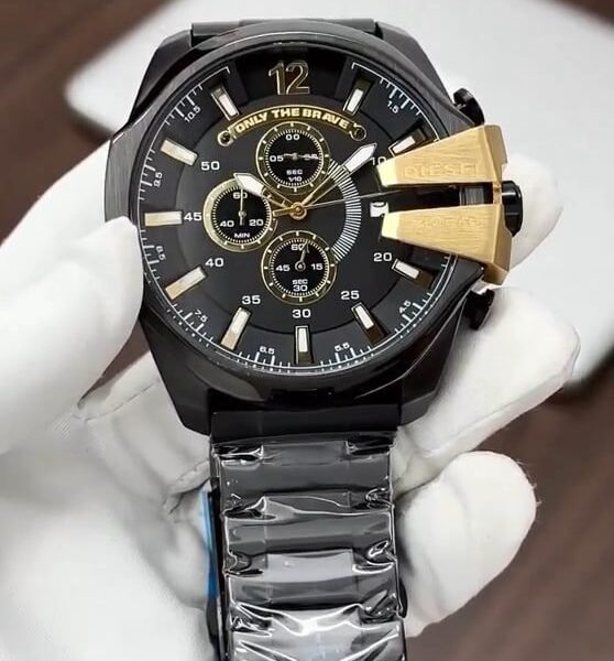 Diesel 10 Bar Chronograph Style First Copy Watch for Men