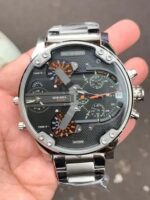 Diesel HD Black & Silver 10 Bar Watch - Image 2