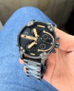 Diesel Big Daddy Black And Rose Gold - Image 7