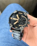 Diesel Big Daddy Black And Rose Gold - Image 8