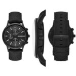 Emporio Armani Chronograph Black Dial 43MM