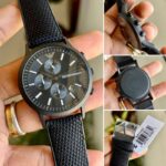 Emporio Armani Chronograph Black Dial 43MM - Image 3