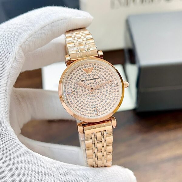Emporio Armani Elegant 32MM Analog Timepiece