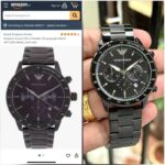 Emporio Armani Mario Collection 43MM Watch - Image 2