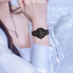 Emporio Armani Women's Black Elegant Watch - Image 3