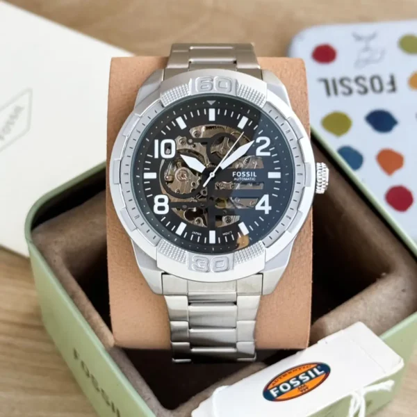Fossil 7AAA Automatic Skeleton Watch
