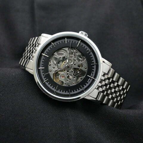 Fossil Automatic Chase Timer Watch