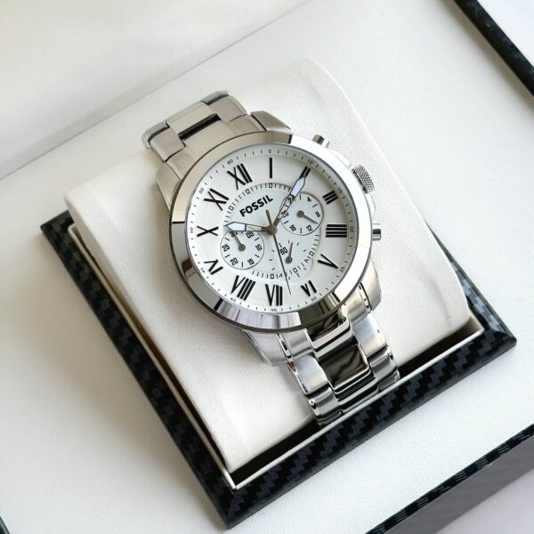 Fossil Grant Series FS5132 Slim Chronograph Watch