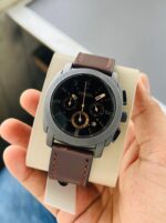 Fossil Machine Chronograph Matt Brown