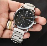 Fossil Modern Chronograph Black Dial 42mm - Image 2