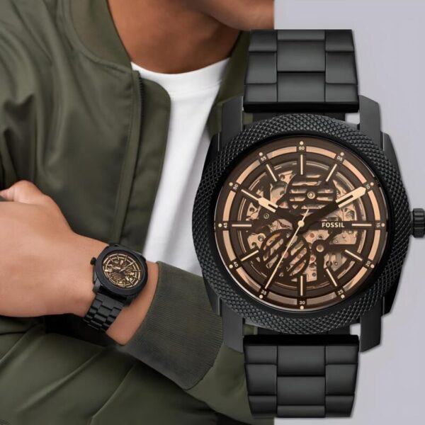 Fossil Modern Machine Automatic 45mm Watch