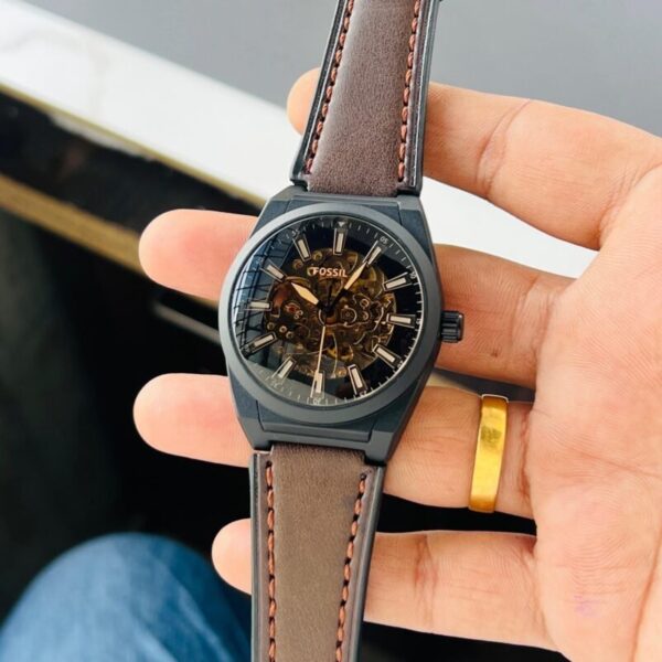 Fossil Modern Machine Skeleton Automatic Watch