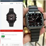 Fossil Retro Analog-Digital Black Dial Watch - Image 3