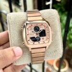 Fossil Rose Gold Analog-Digital Watch - Image 2