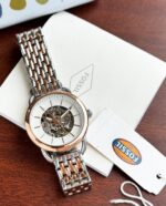Fossil Rose Gold Automatic Bracelet Watch