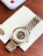 Fossil Rose Gold Automatic Bracelet Watch - Image 2