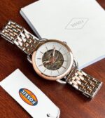 Fossil Rose Gold Automatic Bracelet Watch - Image 4