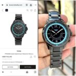 Fossil Sadie Hybrid Smartwatch Black - Image 3
