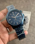 Fossil Townsman Chronograph 48mm Blue Stainless Steel