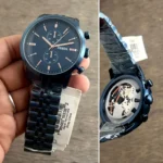 Fossil Townsman Chronograph 48mm Blue Stainless Steel - Image 3