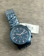 Fossil Townsman Chronograph 48mm Blue Stainless Steel - Image 4