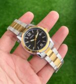 Fossil Two-Tone Gold And Black