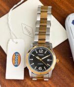 Fossil Two-Tone Gold And Black - Image 2