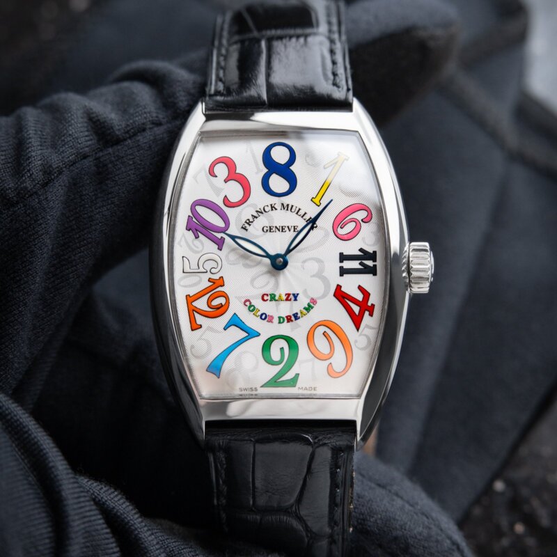 Franck-Muller-Casablanca-Crazy-Hours-1 Franck Muller Casablanca Crazy Hours First Copy - Image 1