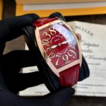 Franck Muller Crazy Hours Curvex Red Dial Watch - Image 2