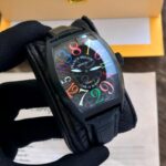 Franck Muller Crazy Hours Full Black Edition Watch
