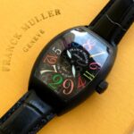 Franck Muller Crazy Hours Full Black Edition Watch - Image 2