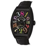 Franck Muller Crazy Hours Full Black Edition Watch - Image 3